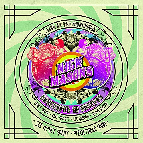 Nick Mason's Saucerful of Secrets/See Emily Play/Vegetable Man@Etching on Side B@RSD Exclusive 2020