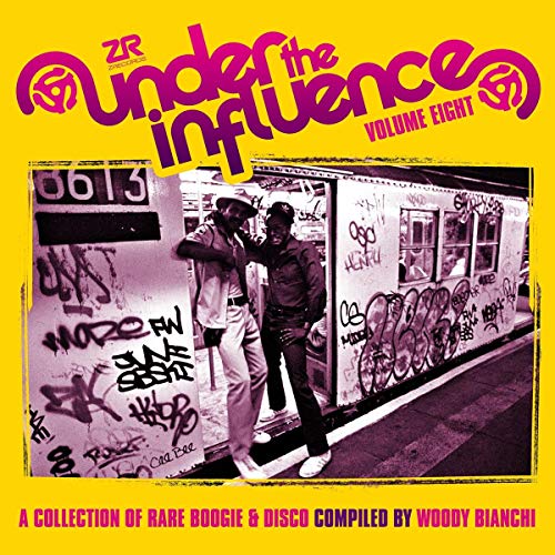 Woody Bianchi/Under The Influence Volume Eight: A Collection of Rare Boogie & Disco@2LP