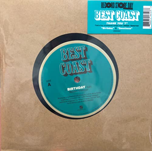 Best Coast/Thank You@indie exclusive@7"