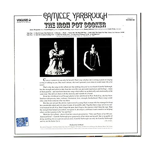 Camille Yarbrough/Iron Pot Cooker@RSD Exclusive/Ltd. 1,500