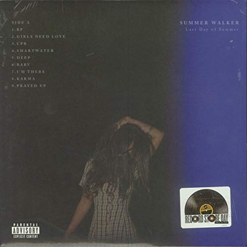 Summer Walker/Last Day of Summer + Clear EP@RSD Exclusive/Ltd. 2,500