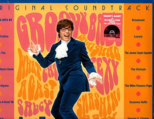 Austin Powers - International Man of Mystery/Soundtrack@2 LP@RSD Exclusive/Ltd. 1,500