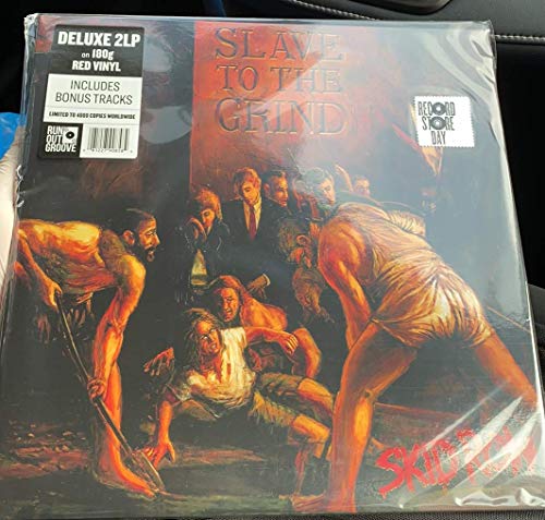 Skid Row/Slave To The Grind@Red Vinyl, 2LP + Bonus Tracks@RSD Exclusive/Ltd. 4000