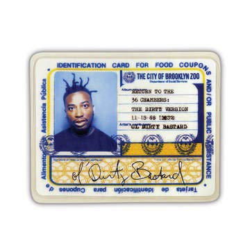 Ol' Dirty Bastard/Return 36 Chambers@9x 7"@RSD Exclusive/Ltd. 1500