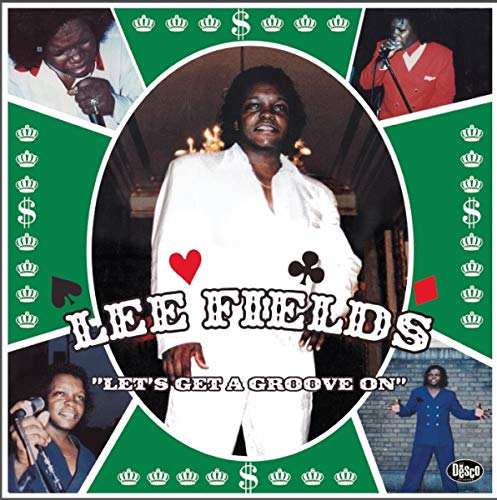 Lee Fields/Let's Get A Groove On@Green Splatter Vinyl@RSD Exclusive/Ltd. 2500