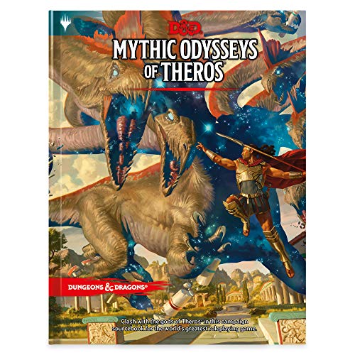 Lorelei Shannon/Dungeons & Dragons Mythic Odysseys of Theros (D&d