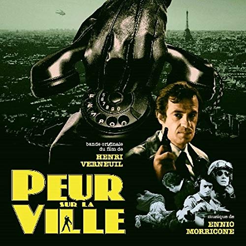 Ennio Morricone/Peur Sur La Ville@2LP@RSD Exclusive