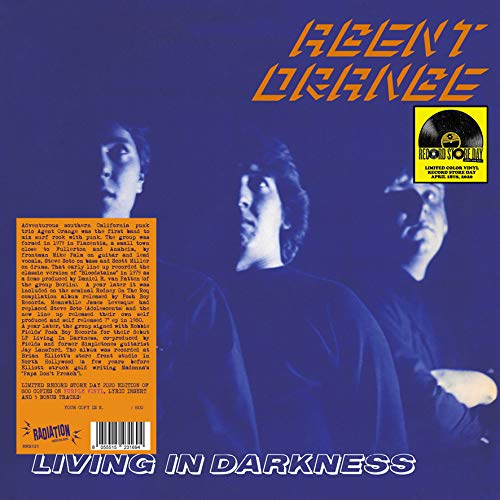 Agent Orange/Living In Darkness