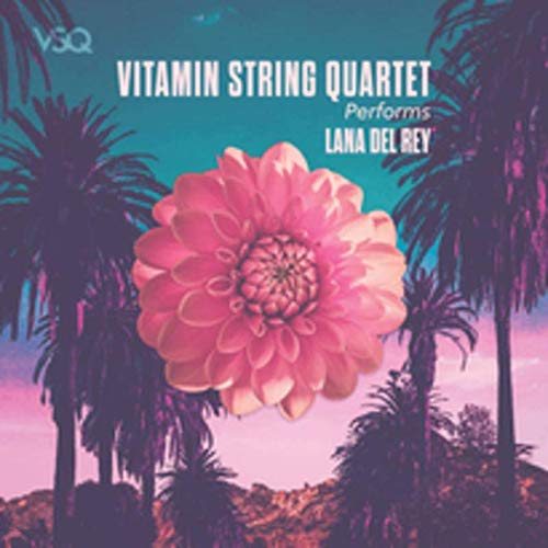Vitamin String Quartet/Performs Lana Del Ray@Pink Vinyl@RSD Exclusive