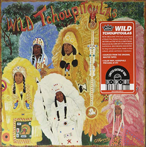 Wild Tchoupitoulas/Wild Tchoupitoulas@Light Blue Colored Vinyl@RSD Exclusive/Ltd. 1500