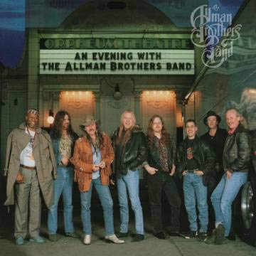 The Allman Brothers Band/An Evening With The Allman Brothers Band: First Set@2 LP Translucent blue & black swirl@RSD Exclusive/Ltd. 1000