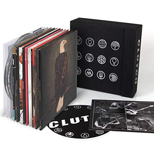 Clutch/The Obelisk@16 LP + Slipmat + Signed Print@RSD Exclusive/Ltd. 1000