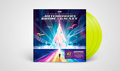 Hitchhikers Guide To The Galaxy: Hexagonal Phase/Soundtrack)[180-Gram Neon Green Colored Vinyl]@3lp