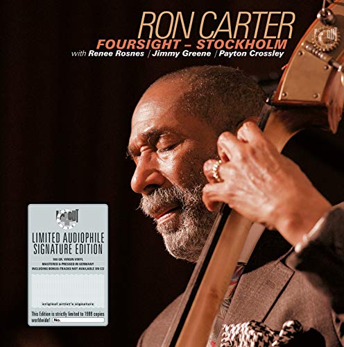 Ron Carter/Foursight: Stockholm@RSD EXCLUSIVE/LTD. 1999@LP