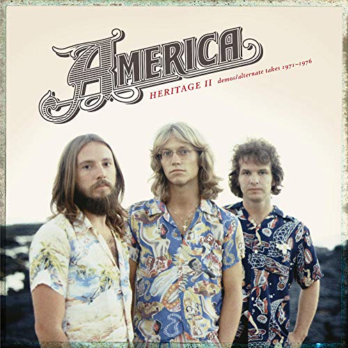 America/Heritage II: Demos/Alternate Takes 1971–1976@RSD Exclusive/Ltd. 1700