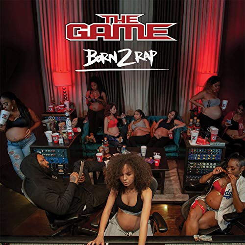 The Game/Born 2 Rap@3LP 180g Colored Vinyl@RSD Exclusive/Ltd. 1100