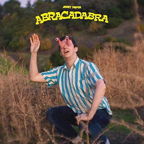 Jerry Paper/Abracadabra (transparent green vinyl)@Transparent Green Vinyl Indie Exclusive