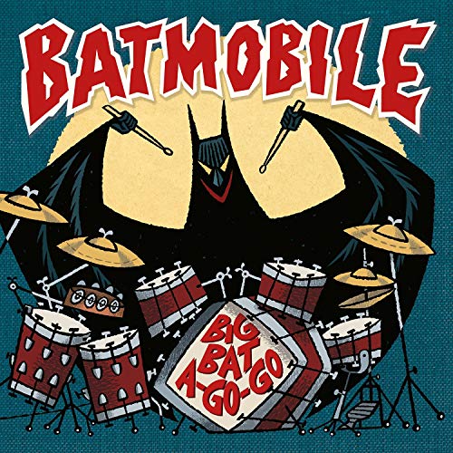 Batmobile/Big Bat A-Go-Go@Yellow Vinyl/Numbered Indie-Exclusive@International RSD Release/Ltd. 1000