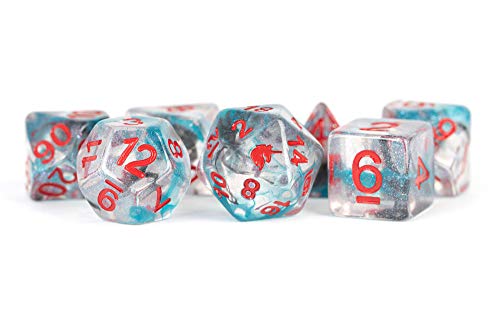 Unicorn Dice/Battle Wounds@7pc Dice Set