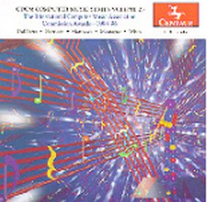 Dal Farra / Harrison / Motague/Cdcm Computer Music Series 25