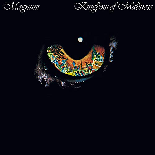 Magnum/Kingdom Of Madness@180g Silver Vinyl