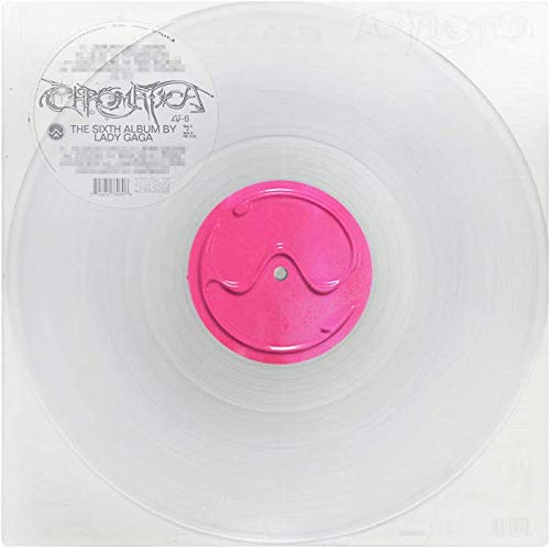 Lady Gaga/Chromatica (Milky Clear Vinyl)@LP