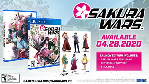 PS4/Sakura Wars