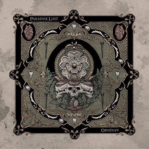 Paradise Lost/Obsidian (black vinyl)