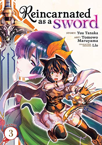 Yuu Tanaka/Reincarnated as a Sword (Manga) Vol. 3