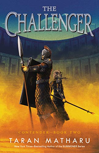 Taran Matharu The Challenger Contender Book 2 