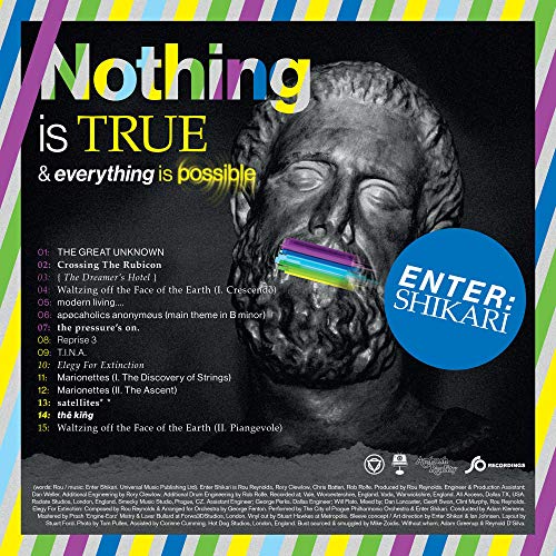 Enter Shikari/Nothing Is True & Everything Is Possible