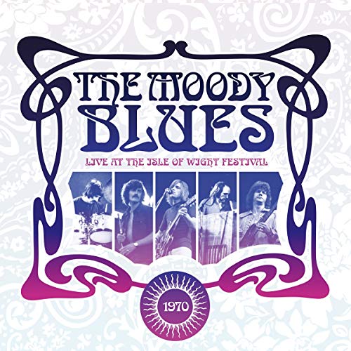 The Moody Blues/Live At The Isle Of Wight Festival 1970@2 LP