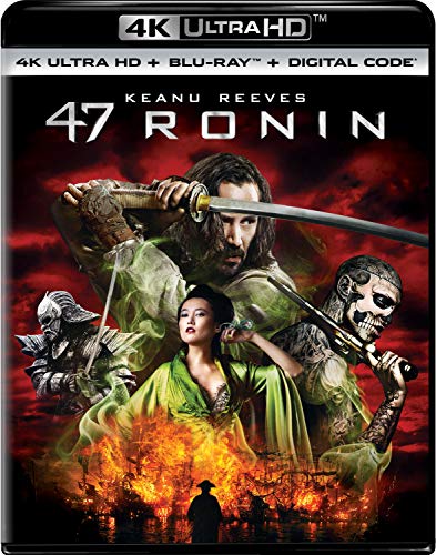 47 Ronin/Reeves/Sanada/Shibasaki@4KUHD@PG13