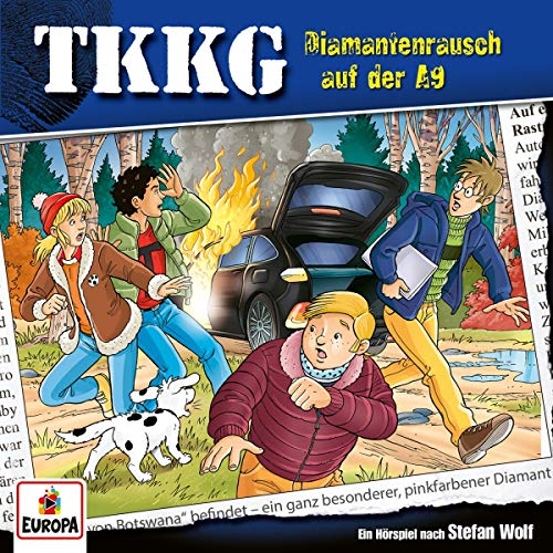 Tkkg/214/Diamantenrausch Auf Der A9