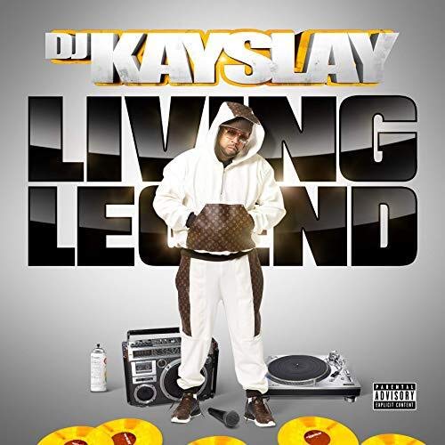 Dj Kay Slay/Living Legend@Explicit Version@Amped Exclusive
