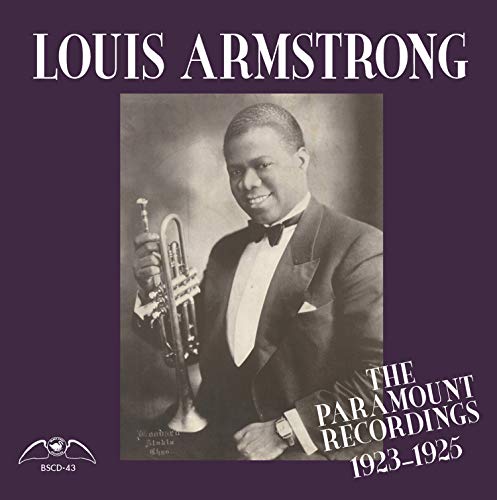 Louis Armstrong/Paramount Recordings 1923-1925@Amped Exclusive