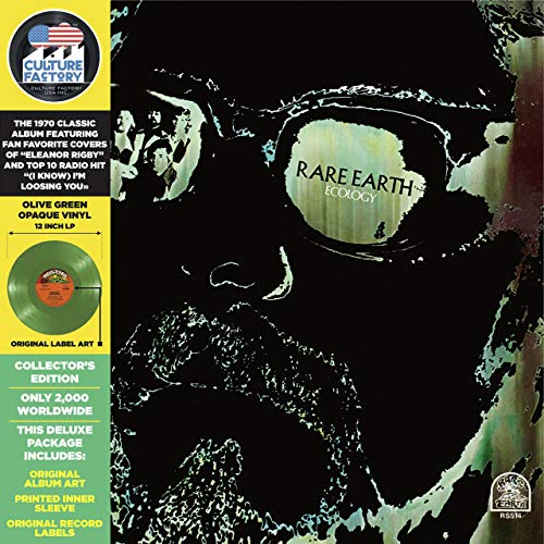 Rare Earth/Ecology (Olive Green Opaque Vinyl)@Amped Exclusive