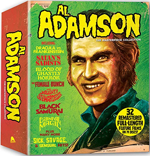 Al Adamson/Masterpiece Collection@Blu-Ray@NR