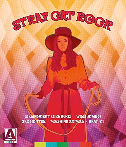 Stray Cat Rock Collection/Stray Cat Rock Collection@Blu-Ray@NR