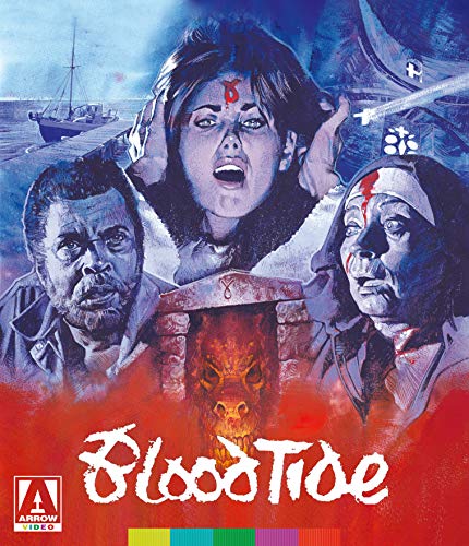 Blood Tide/Jones/Ferrer/Kove@Blu-Ray@R