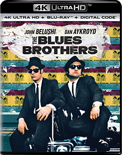 The Blues Brothers/Belushi/Aykroyd@4KUHD@R/Extended Edition