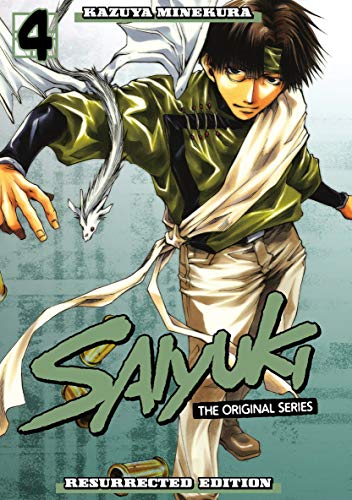 Kazuya Minekura/Saiyuki 4@The Original Series Resurrected Edition