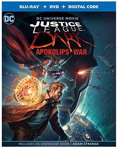 Justice League Dark: Apokolips War/Justice League Dark: Apokolips War@Blu-Ray/DVD/DC@NR