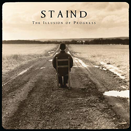Staind/Illusion Of Progress (Silver Vinyl)@180g SILVER Vinyl, numbered to 1500