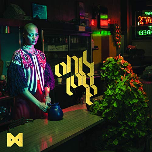 The Armed/Only Love@Neon Green Vinyl