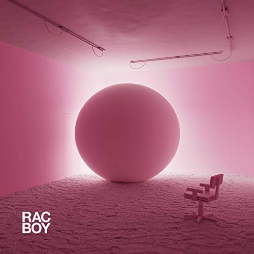 RAC/BOY@2LP 140g "Pink Glass" vinyl
