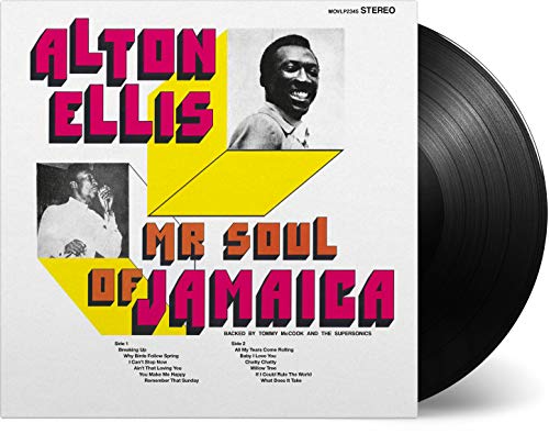 Alton Ellis/Mr. Soul Of Jamaica@180g, numbered to 750