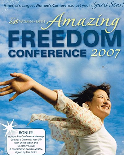 Women Of Faith: Amazing Freedom 2007 2-Disc Set