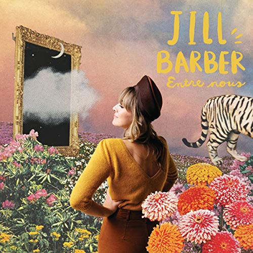 Jill Barber/Entre nous (Mimosa Coloured vinyl)@Mimosa Coloured Vinyl