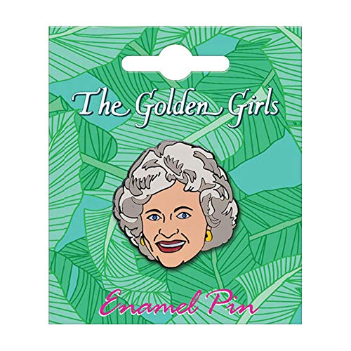 ENAMEL PIN/Golden Girls - Rose